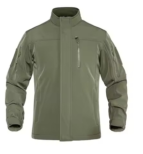 2025 New Unisex Men's Winter Quilted Hooded <b>Canvas</b> <b>Jackets</b> Front Custom Colors Polyester Material Quick Dry Breathable OEM - Product Image 5