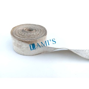 OEM-trenzas de lingote francés, hilo metálico Mylar y encajes de seda, cinta de encaje de hoja de roble personalizada, artesanía textil galón - Product Image 3