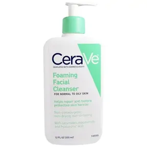 Miglior prezzo all'ingrosso per detergente schiumogeno per il viso <span class=keywords><strong>Cerave</strong></span> originale, prodotti per la cura della pelle di alta qualità - Product Image 4