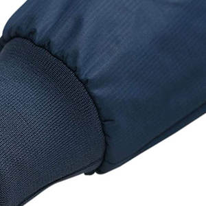 Meilleure vente Blouson aviateur en toile sur mesure pour hommes, manteau d'hiver respirant avec col montant et manches longues de style High Street - Product Image 6