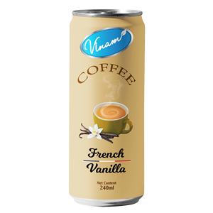กาแฟนมผสมเม็ดมะม่วงหิมพานต์บดละเอียด ยี่ห้อใหม่ ขายดีที่สุด บรรจุกระป๋อง 250 มล. กล่องใหญ่ รับผลิตแบบ OEM/ODM แบรนด์ส่วนตัว ขายส่ง ส่งออก - Product Image 2