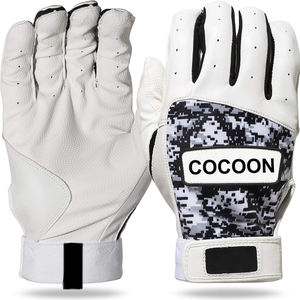 Gants de frappe de baseball/softball en cuir de couleur personnalisée, vente chaude OEM, haute qualité, design personnalisé, vente directe d'usine, personnalisable - Product Image 5