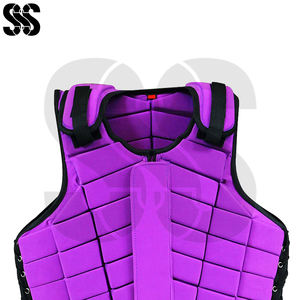 Chaleco de Seguridad Ecuestre Color Negro, Protección Corporal Completa para Montar a Caballo, Ligero, Transpirable y Resistente a Impactos - Product Image 2