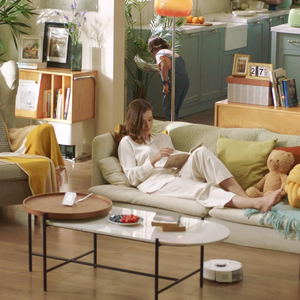 Mini Robot Aspirador K10 +, Base Autovaciable para 70 Días de Limpieza, Navegación LiDAR, Robot Aspirador y Combo de Fregona - Product Image 6