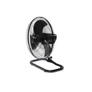 Ventilateur de sol de refroidissement par air électrique noir et orange de haute qualité SanKyo emballage personnalisé/Logo pour la maison et les hôtels fabriqués au Vietnam - Product Image 6