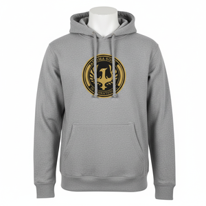 เสื้อมีฮู้ดใส่ได้ทั้งชายและหญิงเสื้อสเวตเชิ้ตสตรีทแวร์เสื้อสวมหัวผ้าฟลีซผ้าฝ้ายปักโลโก้ได้ตามต้องการ - Product Image 3