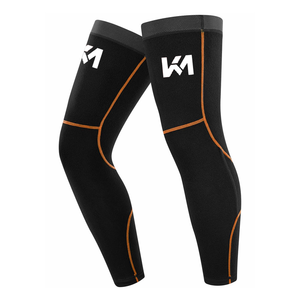 Manchons de compression pour hommes, personnalisables avec logo, pour sports de plein air et cyclisme - Product Image 6