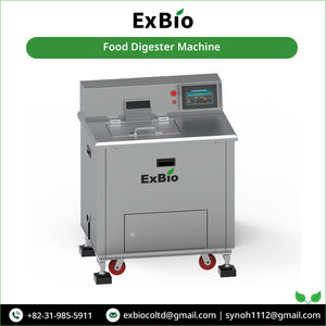 Machine de compostage de recyclage d'élimination des aliments de capacité de 50kg/jour d'Exbio électrique de qualité assurée pour les acheteurs mondiaux - Product Image 3