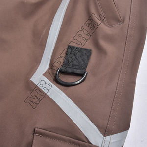 Pantalones de esquí de snowboard de invierno de talla grande personalizados al por mayor con bolsillos impermeables con cremallera pantalones de nieve de esquí holgados para Unisex - Product Image 5