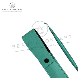Outils de levage de cils les plus vendus Emballage personnalisé Lifting de cils de couleur verte Outil de séparation de cils écologique Forme liquide - Product Image 5
