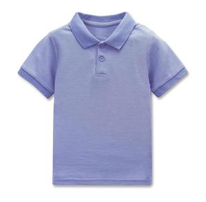Nueva moda poliéster algodón Polo personalización niños camiseta personalizada bordado Polo camisas de secado rápido Polo para niños - Product Image 3