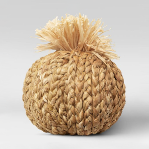 Calabaza de Jacinto de Agua Natural Tejida a Mano de Última Tendencia para Decoraciones Vintage con Temática de Halloween, Regalo Más Vendido - Product Image 3