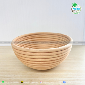 TOP PRODUCT From Vietnam Factory Professional <b>Bread</b> Proofing <b>Basket</b> for Bakery-Quality Results - Product Image 6