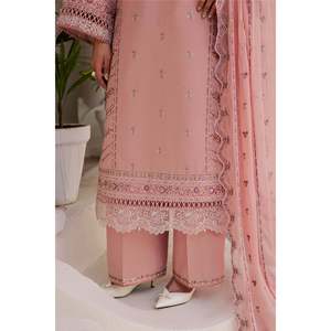 เสื้อปักสนามหญ้า BATIK-3PC พร้อมตาข่ายคาดดิและ Trouser-BIC-4743ปัก - Product Image 4