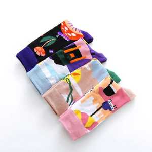 Hot selling classic striped <b>socks</b> custom cotton crew <b>socks</b> men's causal <b>socks</b> - Product Image 2