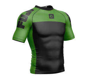 Cheap PRICE Custom Sublimated Men Long Sleeve Rash Guard - Product Image 1