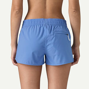 Shorts pour femmes Mode d'été Séchage rapide Respirant Mélange coton/polyester Extensible Multi choix de couleurs unies Mouvement actif Détente - Product Image 5