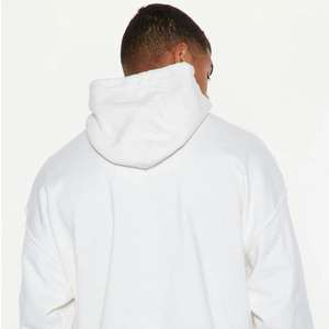 Sudaderas Personalizadas de Alta Calidad para Hombre, 100% Algodón, Felpa, 500 g/m², Tallas Grandes, Sudaderas con Capucha Extra Grandes y Pesadas para Hombre - Product Image 5