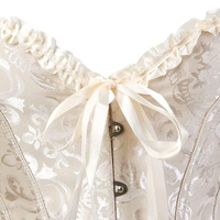 ODM/OEM Corset Bustier Amincissant pour Femme, Style Gothique Steampunk, en Néoprène Respirant à Séchage Rapide, à Compression Légère, Personnalisable