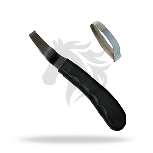 มีดตัดแต่งกีบม้า ยี่ห้อ Anvil ด้ามพลาสติก สำหรับงานดูแลกีบม้า - Product Image 1