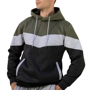 Sudaderas Extra Grandes al por Mayor para Hombre, Felpa de Alta Calidad, 100% Algodón Suave, con Logotipo Personalizado y Bordado - Product Image 4