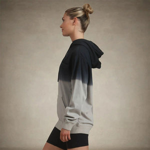 Sudadera con capucha y cremallera de marca personalizada OEM, conjunto de chándal de otoño para correr de lana para hombre, conjunto con bolsillo para invierno - Product Image 4