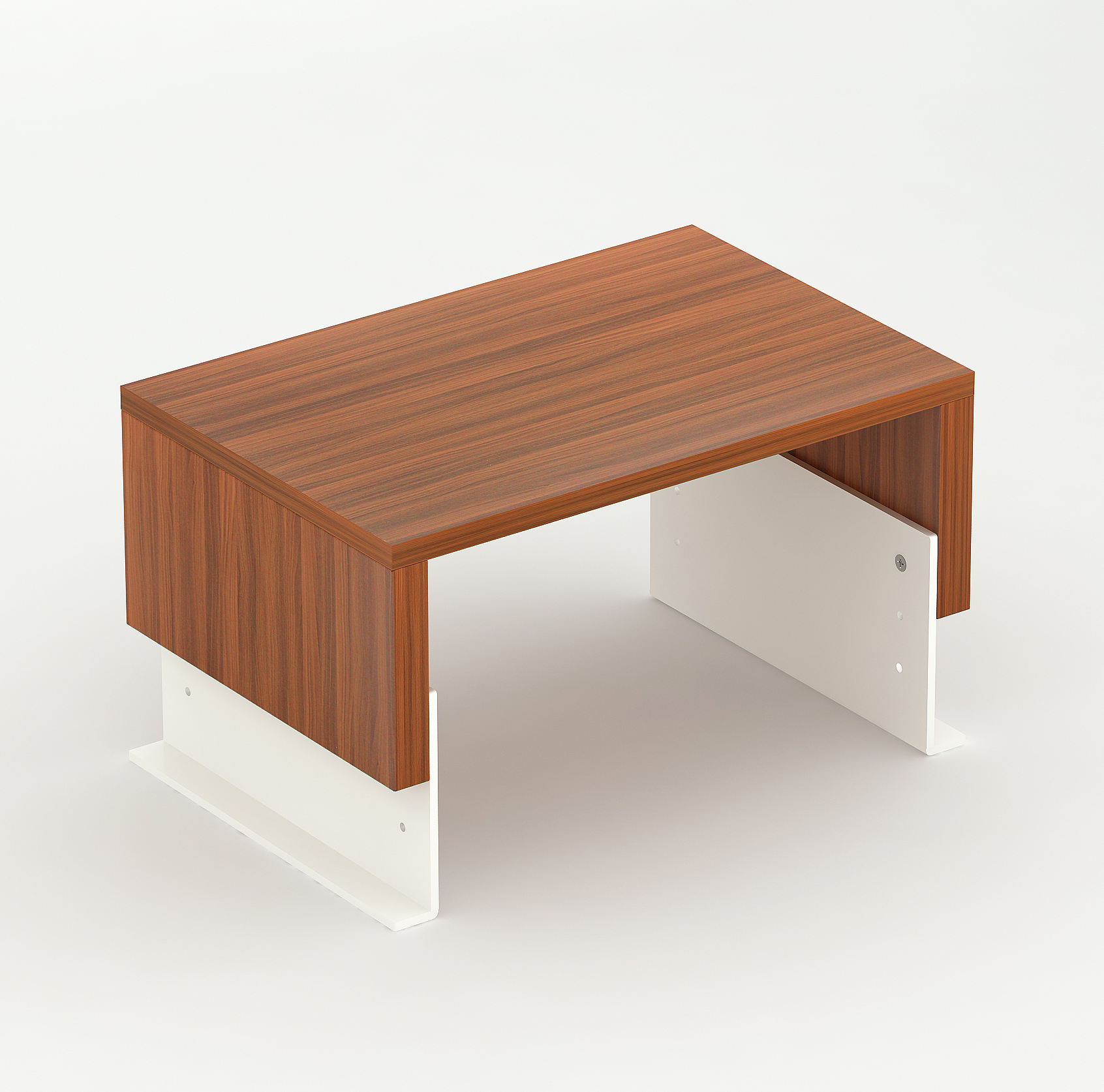 วอลนัทและสีขาว