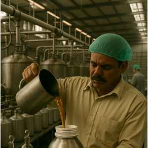 Huile de parfum concentrée Bukhari Oud de haute qualité 500 grammes parfum unisexe longue durée pour un usage quotidien et la fabrication de parfums - Product Image 3