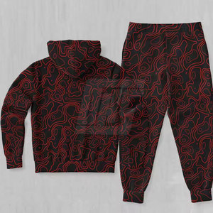 Chándal Deportivo para Hombre de Poliéster de la Mejor Calidad, Personalizado con Impresión por Sublimación, para Entrenamiento al Aire Libre - Product Image 5