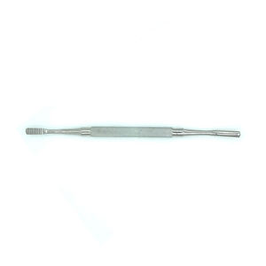 Lime à os MILLER 7 à double extrémité, 13 dents coupantes vers le bas, extrémités petites et moyennes, par SurgiRight - Product Image 1