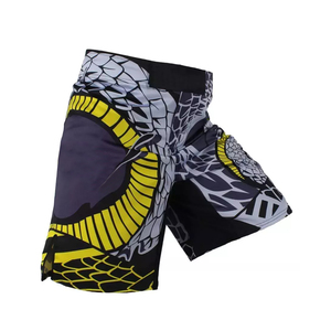 Vêtements de combat pour hommes de haute qualité MMA courts vêtements de combat avec logo personnalisé pour hommes s - Product Image 1