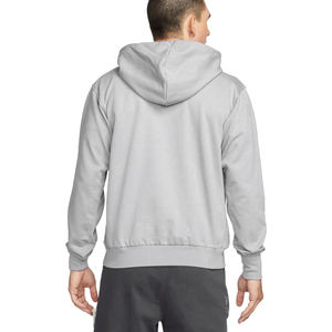 เสื้อฮู้ดดี้ผู้ชายแบบสวมหัว มีกระเป๋าซิปด้านหน้า ผลิตโดยผู้ผลิต OEM - Product Image 2