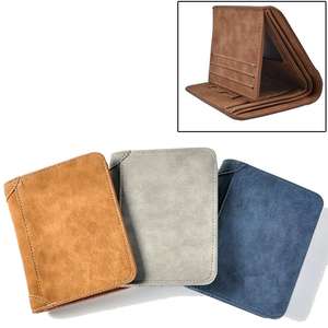 Top Product <b>Wallets</b> Leather Made <b>Men</b> Genuine <b>Credit</b> <b>Card</b> Money <b>Wallets</b> Genuine Leather Cardholder with Customized Sizes and Logo - Product Image 3