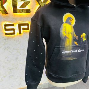 Sudadera con capucha de diseño popular con logotipo personalizado, Sudadera con capucha impresa a precios baratos, sudaderas personalizadas de fabricante superior para hombre, sudaderas con capucha para hombre - Product Image 3