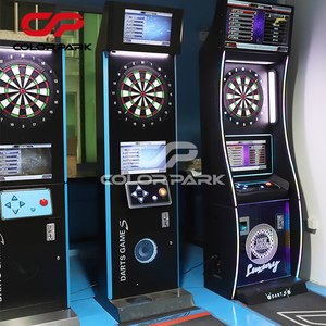 Colorful Park New Series máquina de dardos Simulador Arcade Video Máquina de tiro en interiores que funciona con monedas máquina de juego de dardos electrónica - Product Image 4