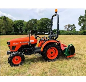 Tractor Utilitario Compacto Kubota EK1 261, Motor Diésel de 26 HP, 4x4, Maquinaria Agrícola Pequeña para Huertos y Granjas, Venta al Por Mayor - Product Image 2