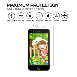 ตัวป้องกันหน้าจอแบบป้องกันการกระแทกสำหรับวีเคเวิลด์ VKI6c ฝาครอบทนทานระดับพรีเมียมเพื่อปกป้องจอแสดงผลของอุปกรณ์ของคุณ - Product Image 1