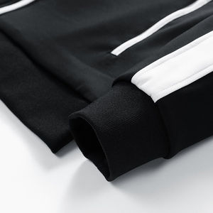 2026 Unisex Custom logo Oem Tech <b>Fleece</b> Autumn Winter <b>Top</b> Fashion Brand 2pcs Hoodie Casual Cotton Thick Reflective <b>Men</b> Tracksuit - Product Image 5