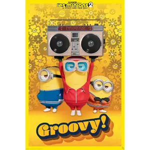 Póster Moderno de Minions 2, Diseño de Pared Genial! - Product Image 1