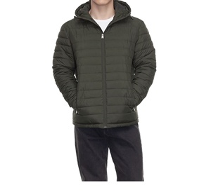 Pakistan Factory Made Puffer Jacket Windbreaker Wholesale <b>Body</b> <b>Warmer</b> Outdoor Puffer Custom Logo Long Sleeve Jackets Men - Product Image 5