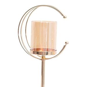 Portavelas elegante para candelabro de restaurante de hotel en casa - Product Image 2