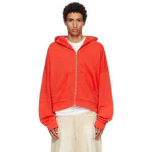 Sudadera con Capucha y Cremallera para Hombre, de Alta Calidad, con Logotipo Personalizado Bordado, Tejido de Felpa, 100% Algodón, Ecológica, Corte Regular - Product Image 1