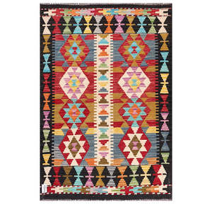 Tapis Imaco Maimana Afghanistan Kilim, ensemble de tapis de 149 x 103 cm - Product Image 1