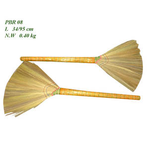 Escoba de césped ecológica, producto barato, con asas, Ms Sophie - Product Image 5