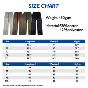 Nouveaux survêtements pour hommes Viile Sports, sweats à capuche et pantalons de survêtement teints par pulvérisation délavés, style rétro, streetwear, ensembles de survêtements pour hommes - Product Image 3