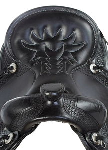 ชุดนักแข่งม้าหนังแท้คุณภาพพรีเมี่ยมอานม้าแบบตะวันตกและอังกฤษสำหรับขี่ม้า - Product Image 6