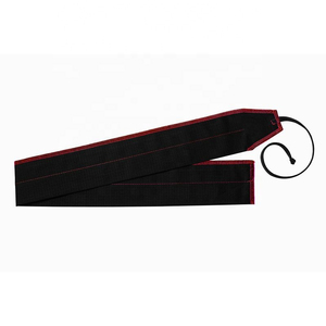 Enveloppe de force de soutien de poignet d'haltérophilie en coton 100% coton entraînement Fitness porter dragonne bandes d'haltérophilie de gymnastique - Product Image 4