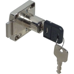 BMB Backset 25 mm Surface-Mounted Lock for <b>Storage</b> <b>Lockers</b> Left/Right Keyed Alike - Product Image 1