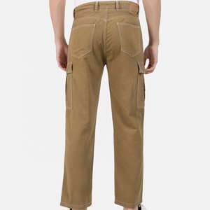 Pantalon cargo pour hommes OEM Services disponibles mode personnalisée au prix le plus bas Pantalon cargo pour hommes avec poches latérales - Product Image 3