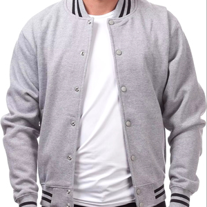 เสื้อแจ็คเก็ตผู้ชายแบบสั่งทำพิเศษ ดีไซน์เนอร์ ซอฟต์เชลล์ สตรีทแวร์ ระบายอากาศได้ดี ทรงบอมเบอร์และแบบวาร์ซิตี้ สีพื้น ผ้ากันลม เหมาะสำหรับการเดินป่า รับผลิตแบบ OEM - Product Image 1